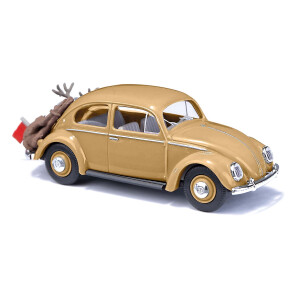 Busch 52966 VW Käfer Ovalfenster mit Hirsch, H0