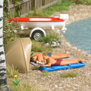 Busch 79822 Action Set: Sonnenbrand, H0