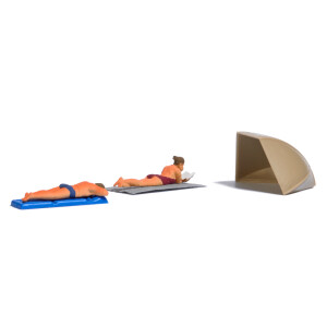 Busch 79822 Action Set: Sonnenbrand, H0