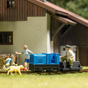 Busch 79828 Action Set: Gartenbahn, H0