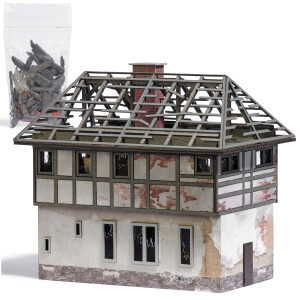 Busch 8783 Verwittertes Stellwerk, TT