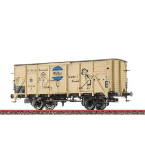 Brawa 50790 Gedeckter Güterwagen G...