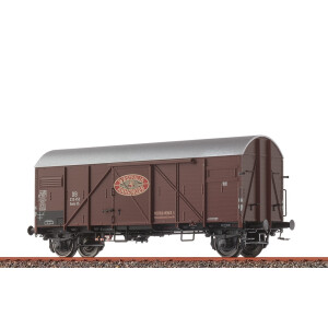 Brawa 50804  Gedeckter Güterwagen Gmhs 35...