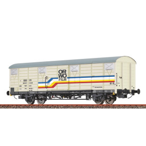Brawa 49933 Gedeckter Güterwagen Gbs [1500]...