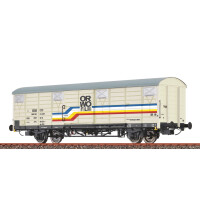 Brawa 49933 Gedeckter Güterwagen Gbs [1500] „ORWO” der DR. Epoche IV, H0