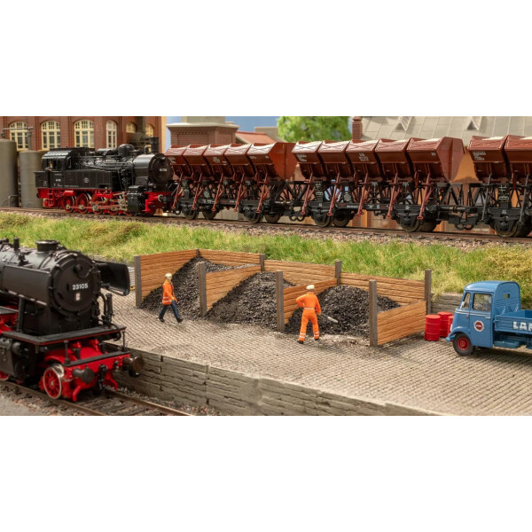 Noch 14315 Laser-Cut minis - Kohlebansen, H0