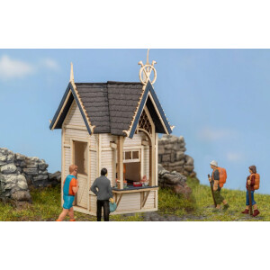 Noch 14383 Laser-Cut minis - Souvenierstand, H0