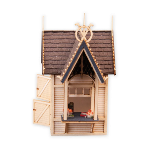 Noch 14383 Laser-Cut minis - Souvenierstand, H0