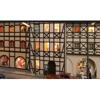 Noch 51280 micro-rooms Doppel-LED, kalt-weiß, 4 Stück