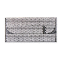 Noch 60342 Struktur-Bürgersteig "Kopfsteinpflaster", 83 cm, H0