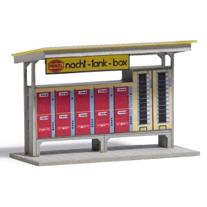 Busch 1916 Night tank box »Minol«, H0