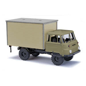 Busch 50253 Robur LO 2002 A, LPG Werkstattwagen, H0