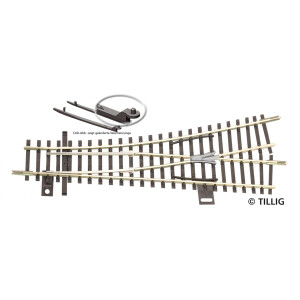 Tillig 83329 Weiche EW1 links 15°, TT