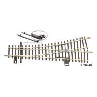 Tillig 83329 Weiche EW1 links 15°, TT