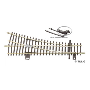 Tillig 83328 Weiche EW1 rechts 15°, TT