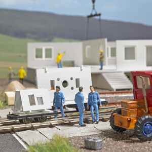 Busch 12236 Wagen mit Betonelement, H0f