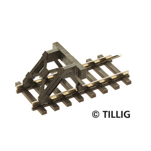 Tillig 82440 Bausatz - Prellbock ohne Gleis, H0