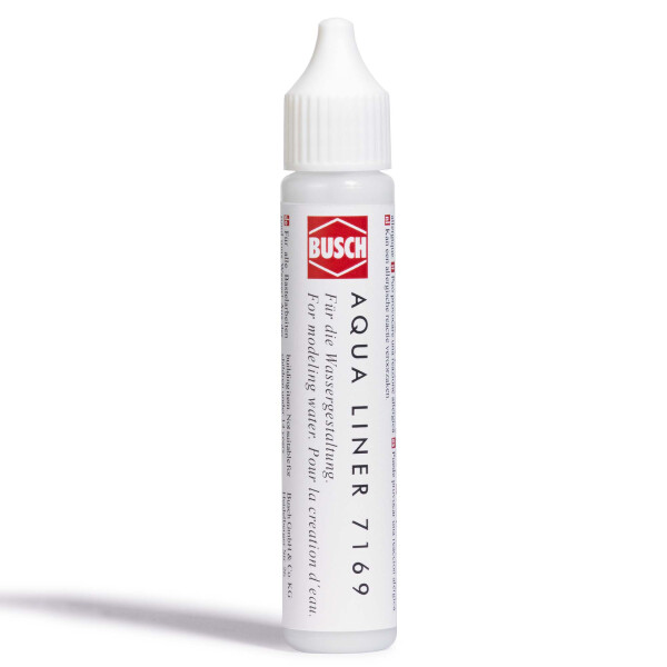 Busch 7169 Aqua Liner zur Gewässergestaltung, 30 ml