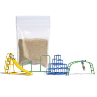 Busch 79830 Action Set: Spielplatz, H0