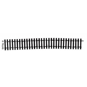 Tillig 85025 Flex-Holzschwellenband - Länge 220 mm, H0