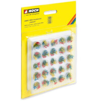 Noch 06900 PROFI Grass Tufts "Blossoming", 25 pcs.