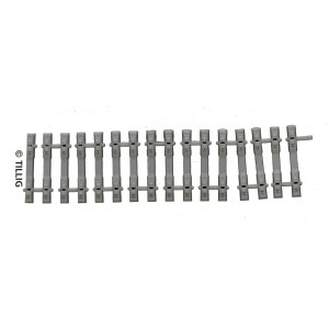 Tillig 85034 Flex-Betonschwellenband - Länge 110 mm, H0