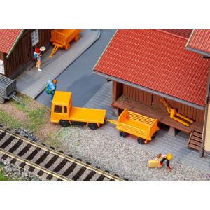 Faller 180357 Gepäckwagen, H0
