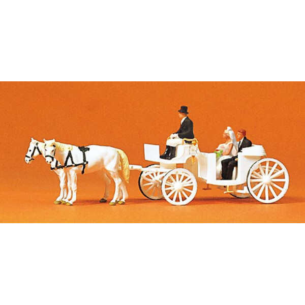 Preiser 75151 Hochzeitskutsche, TT