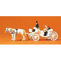 Preiser 75151 Hochzeitskutsche, TT