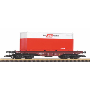 Piko 37011 Flachwagen mit 20 Container der ÖBB,...