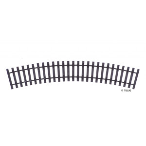 Tillig 85045 Gebogenes Schwellenband  R41 - 543...