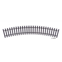 Tillig 85045 Gebogenes Schwellenband  R41 - 543 mm/30°, H0