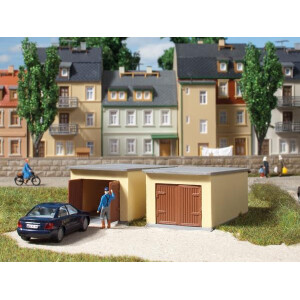 Auhagen 12341 2 garages, H0/TT