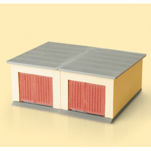 Auhagen 12341 2 garages, H0/TT