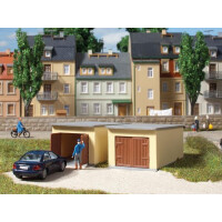 Auhagen 12341 2 Garagen, H0/TT