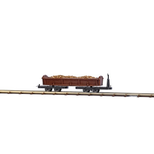 Busch 12248 Drehgestell-Kartoffel/Rübenwagen, H0f