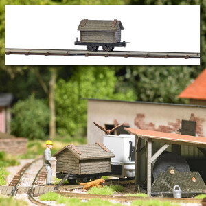 Busch 12290 Werkzeugwagen, H0f