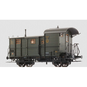 Brawa 48368 Güterzugbegleitwagen Pwg der DRG, Epoche...