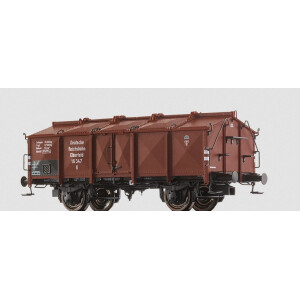 Brawa 50778 Klappdeckelwagen K der DRG, Epoche II, H0