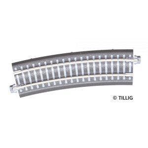 Tillig 83771 Bettungsgleis Gleisstück R32, TT
