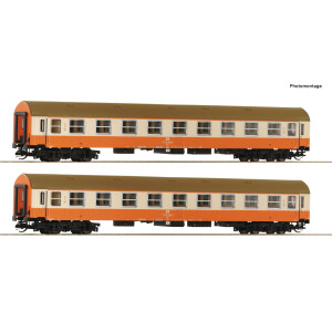 Roco 6280016 2tlg. Reisezugwagen-Set (1) Klasse 1. der...