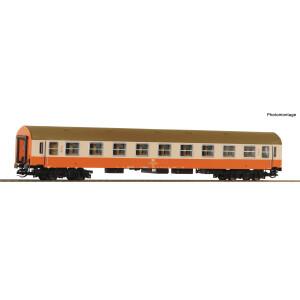 Roco 6280018 Reisezugwagen 2. Klasse, der DR, Epoche IV, TT