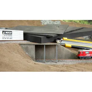 Noch 58301 Hartschaum-Selbstbau-Platten