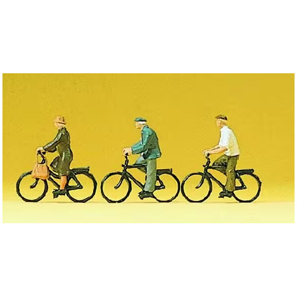 Preiser 75013 Radfahrer, TT
