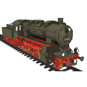 Busch 30003 Dampflok BR 56 2001, Preuß. G8.2...