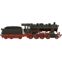 Busch 30003 Dampflok BR 56 2001, Preuß. G8.2 Zwei-Zylinder-Maschine, DR, Ep. III, DC-Sound, TT