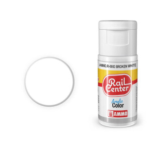 Noch 4600003 Weiß, Acrylfarbe, 20 ml