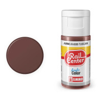Noch 4600009 Toskana-Rotbraun, Acrylfarbe, 20 ml