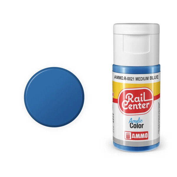 Noch 4600021 Mittelblau, Acrylfarbe, 20 ml