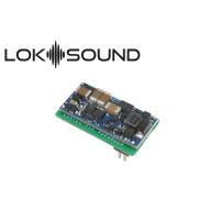 ESU 58914 LokSound 5 Nano DCC «Leerdecoder», PluX16, mit Lautsprecher 11x15mm, N/TT